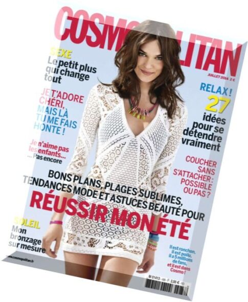 Cosmopolitan France – July 2014