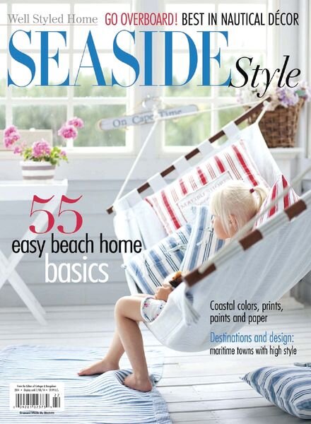 Cottages & Bungalows Magazine Seaside Style 2014