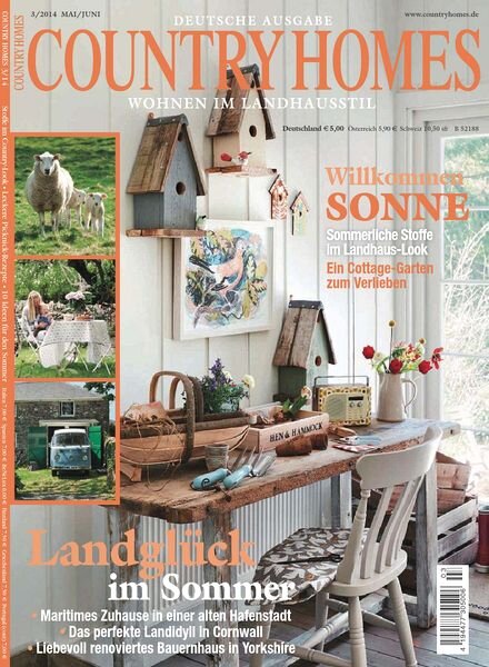 Country Homes (Deutsche Ausgabe) Magazin Mai-Juni N 03, 2014