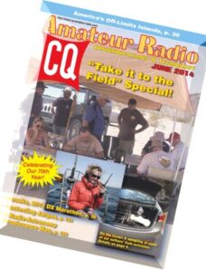 CQ Amateur Radio – June 2014