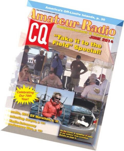 CQ Amateur Radio – June 2014