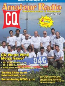 CQ Amateur Radio — May 2014