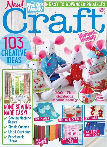 Craft from Woman’s Weekly — June 2014