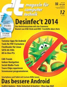 ct Magazin N 12 2014