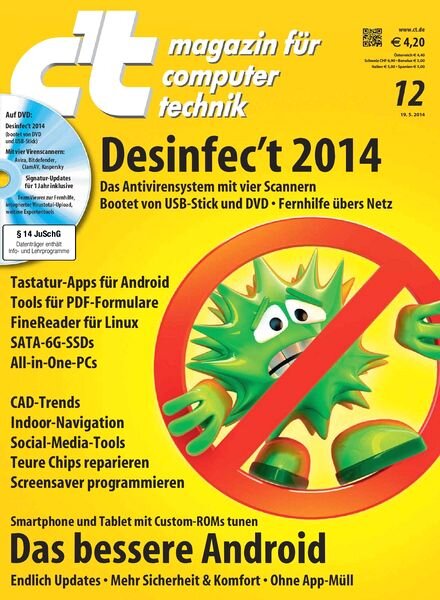 ct Magazin N 12 2014