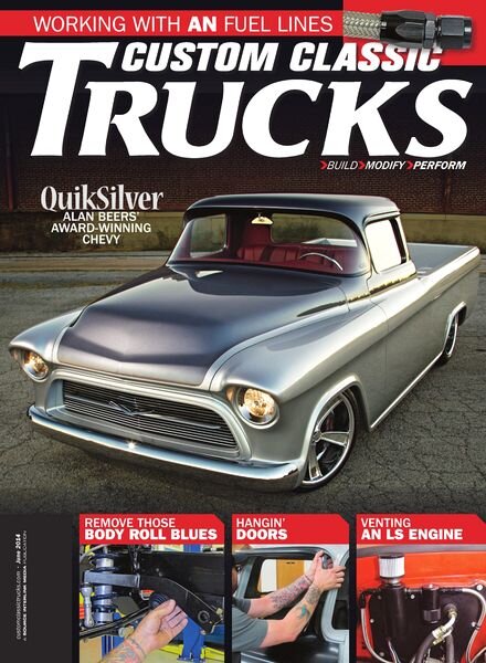Custom Classic Trucks — June 2014