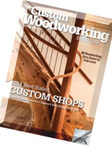 Custom Woodworking Business – June 2014
