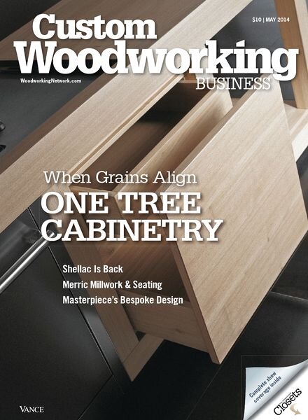 Custom Woodworking Business — May 2014