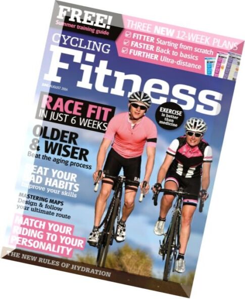 Cycling Fitness – Summer 2014