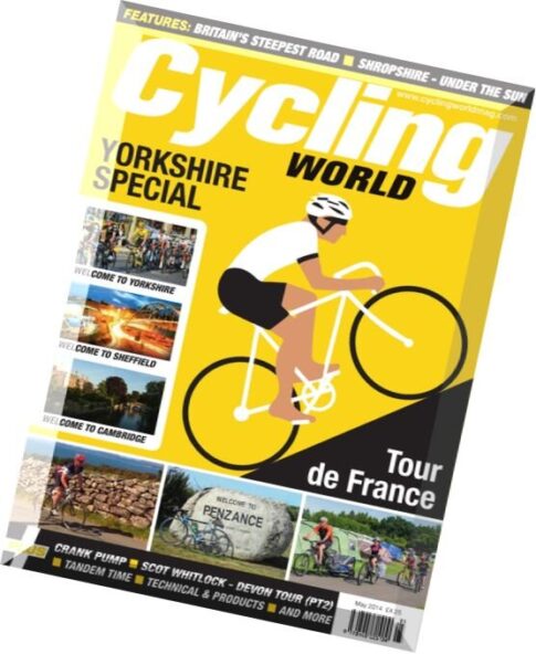 Cycling World Magazine – May 2014