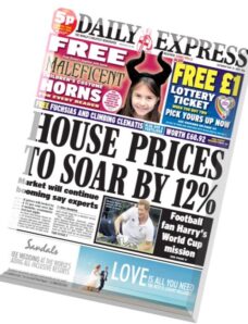 Daily Express – Saturday, 31 May 2014