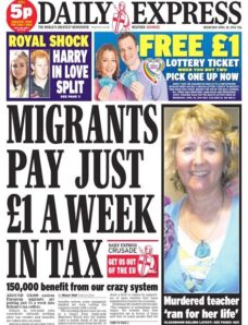 Daily Express – Wednesday, 30 April 2014