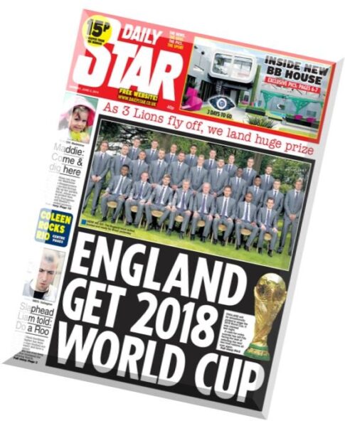 DAILY STAR – Monday, 02 June 2014