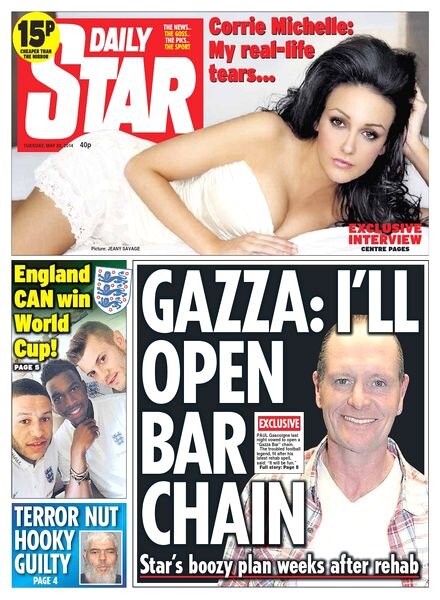 DAILY STAR — Tuesday, 20 May 2014