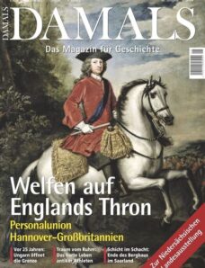 DAMALS – Das Magazin fuer Geschichte Mai N 05, 2014