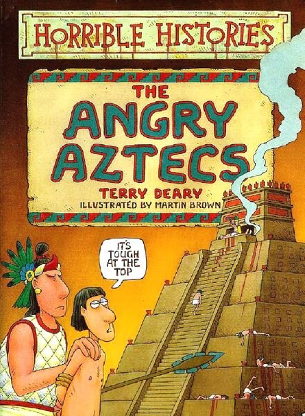 Deary The Angry Aztecs 1997