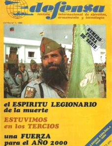 Defensa Extra N 1, La Legion Espanola 1920-1980