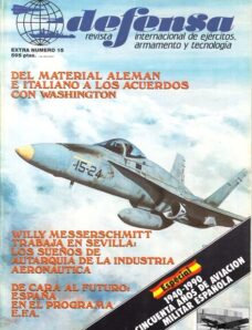 Defensa Extra N 15 Cincuenta Anos de Aviacion Militar Espanola 1940-1990