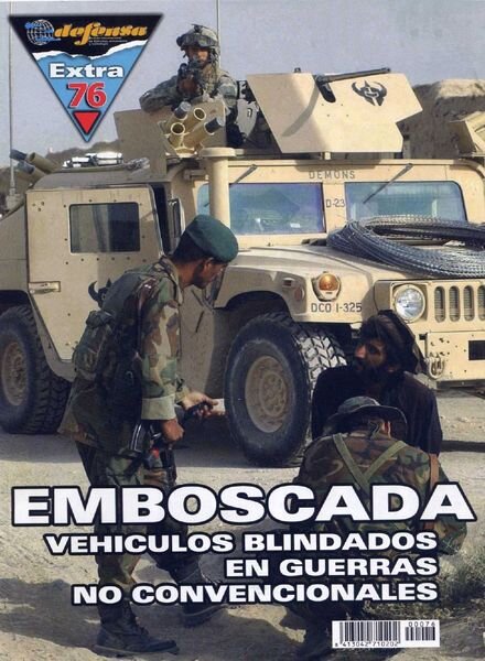 Defensa Extra N 76, Vehiculos Blindados en Guerras no Convencionales