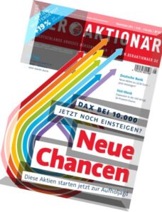 Der Aktionaer Magazin N 25 vom 12 Juni 2014
