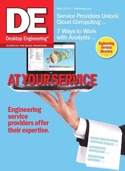Desktop Engineering — May 2014