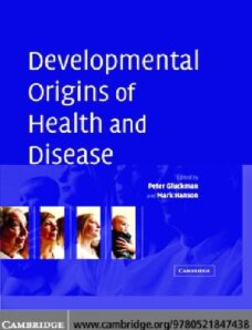 Developmental Origins of Health and Disease – Pdf – Yeal