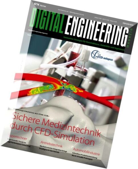 Digital Engineering — Mai-Juni 2014