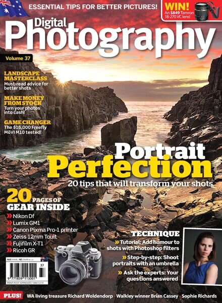 Digital Photography – Issue 37, 2014