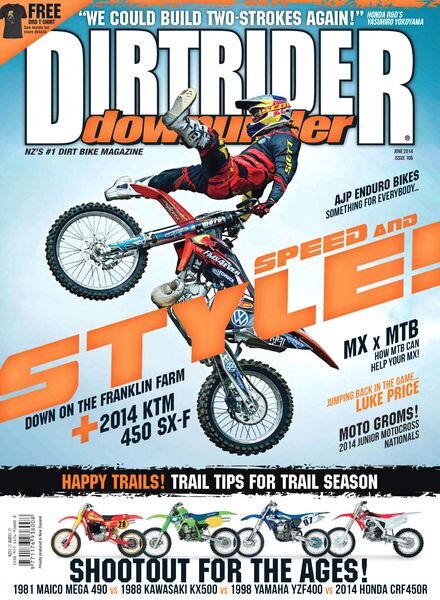 Dirt Rider Downunder – June 2014