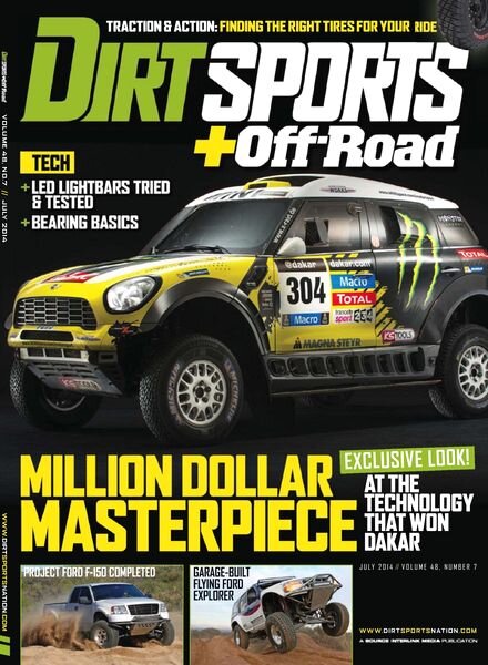 Dirt Sports + Off-road – July 2014