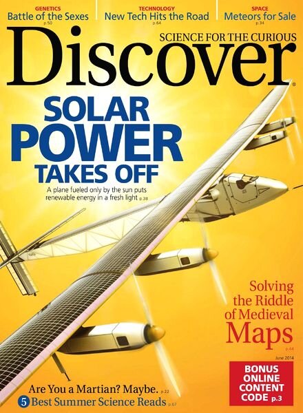 Discover – June 2014