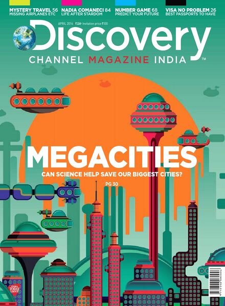 Discovery Channel India — April 2014
