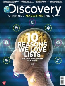 Discovery Channel India — May 2014
