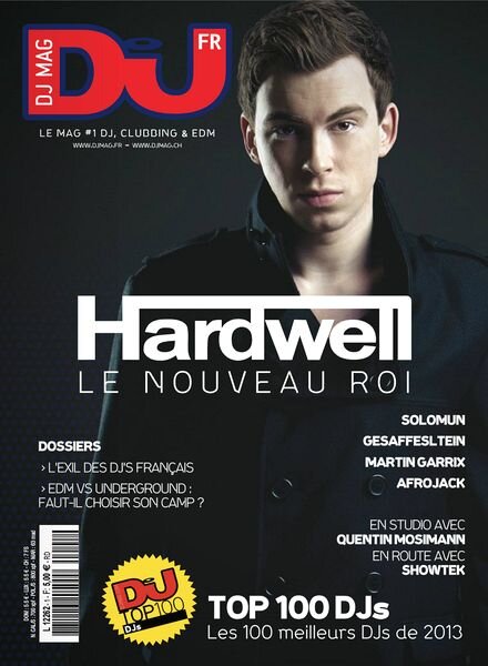 DJ Mag N 1 – Janvier 2014