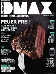 DMAX Magazin Juni 06, 2014