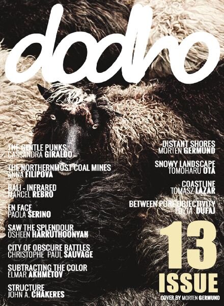 Dodho – Issue 13, 2014