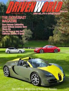 Driven World – March 2014