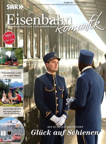 Eisenbahn Romantik Magazin 01, 2014