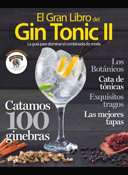 El Gran Libro del Gin Tonic II — Mayo 2014
