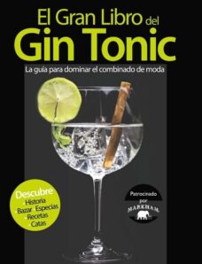 El Gran Libro del Gin Tonic – La Guia para dominar el combinado de moda 2013