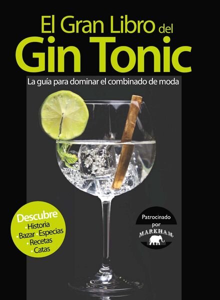 El Gran Libro del Gin Tonic — La Guia para dominar el combinado de moda 2013