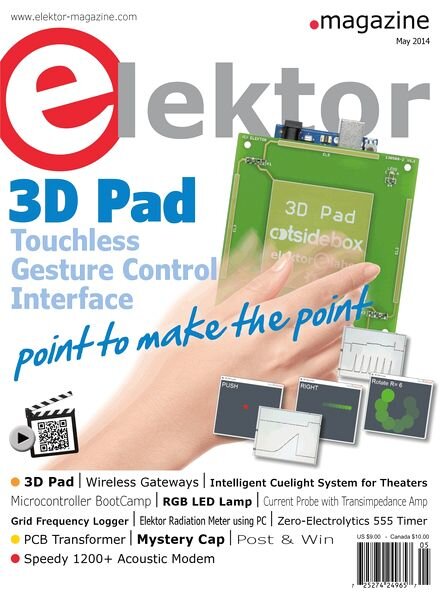 Elektor Electronics USA – May 2014