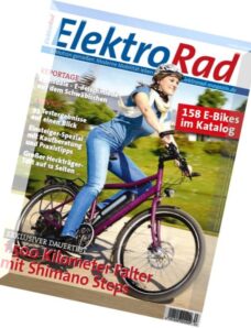 Elektro Rad Magazin Juni-Juli N 03, 2014