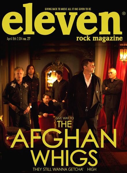 eleven Rock Magazine N 27, 8 April 2014