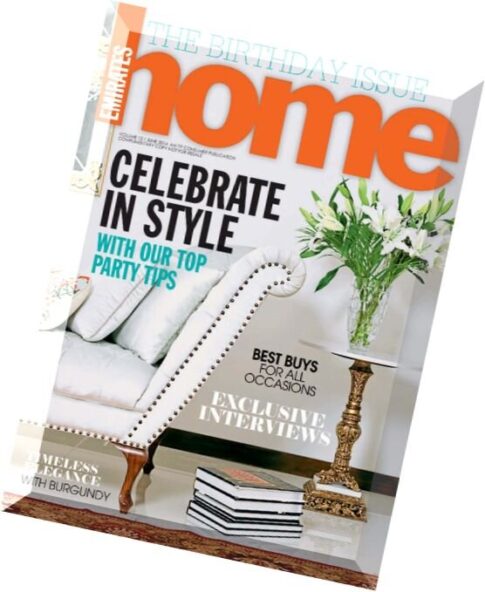 Emirates Home Magazine – June 2014