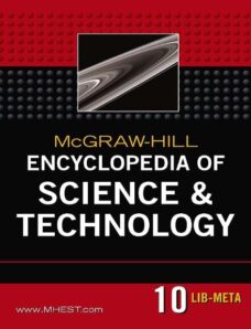 Encyclopedia of Science & Technology, 10th Edition, Volume 10