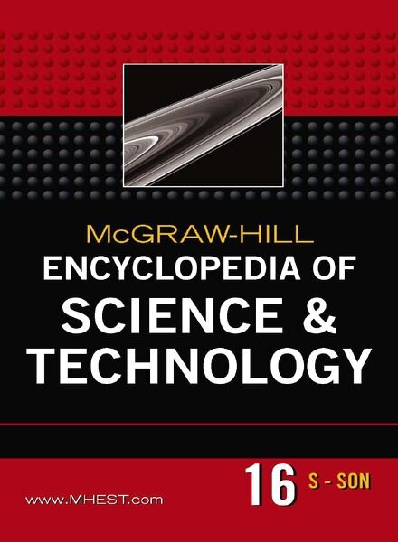 Encyclopedia of Science & Technology, 10th Edition, Volume 16