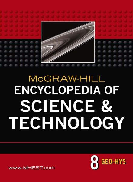 Encyclopedia of Science & Technology, 10th Edition, Volume 8