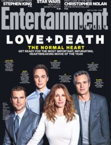 Entertainment Weekly – 16 May 2014
