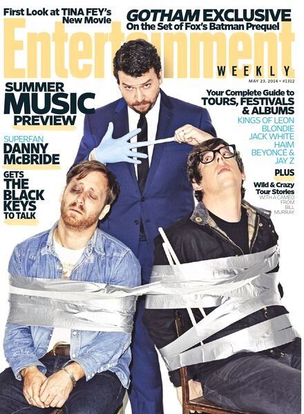 Entertainment Weekly — 23 May 2014